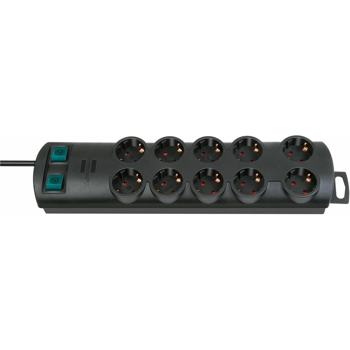Afbeeldingen van Schuko 10 Way Multi-socket Adapter Brennenstuhl Primera-Line 3600 W (2 m)