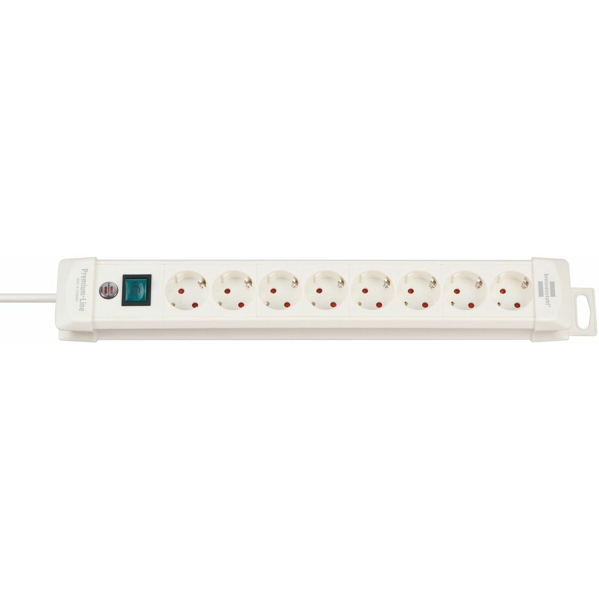 Afbeeldingen van 4-socket plugboard with power switch Brennenstuhl Premium-Line 3600 W (1,8 m)