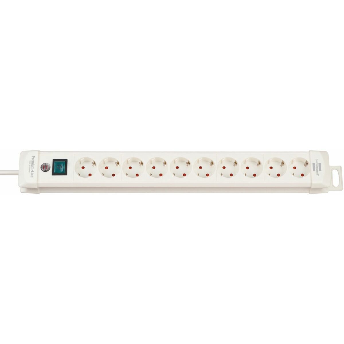 Afbeeldingen van 4-socket plugboard with power switch Brennenstuhl Premium-Line 3600 W (1,8 m)