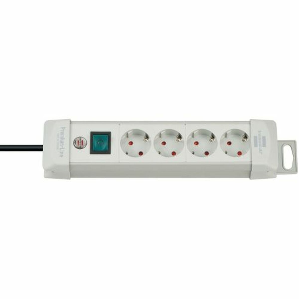 Πολύπριζο με 4 Πρίζες με διακόπτη Brennenstuhl Premium-Line 3600 W (1,8 m)