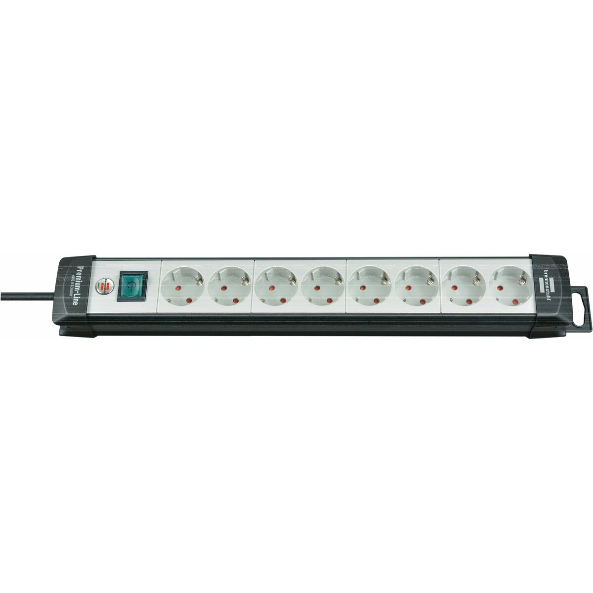 Afbeeldingen van 4-socket plugboard with power switch Brennenstuhl Premium-Line 3600 W (1,8 m)