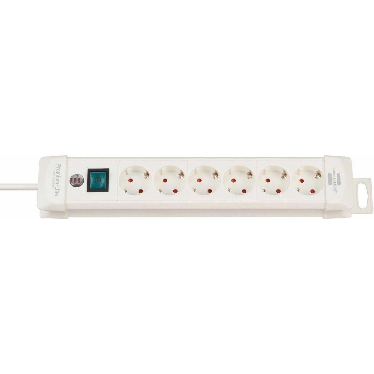 Image secondaire de Multiprise 6 Prises avec Interrupteur Brennenstuhl Premium-Line 3600 W (3 m)