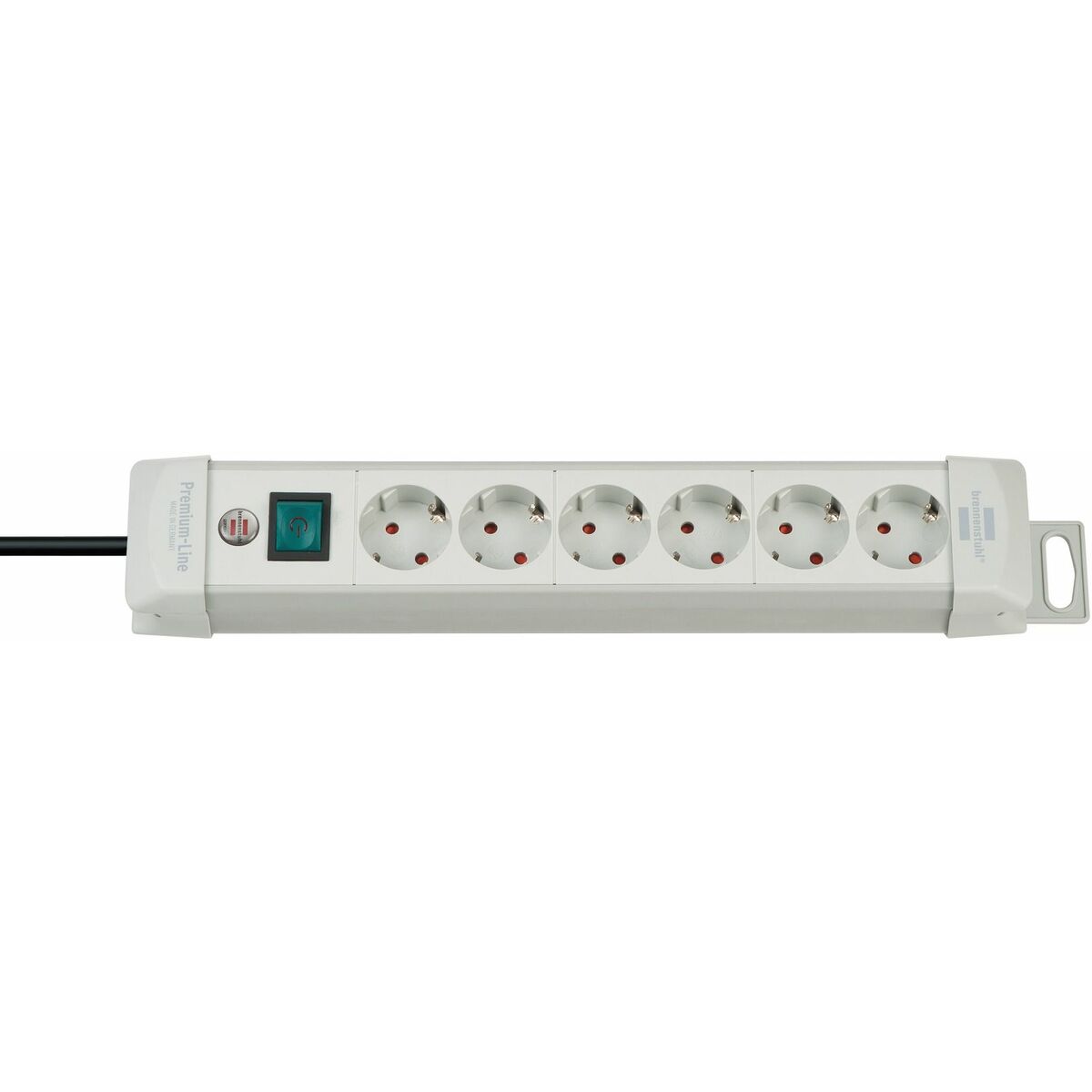 Image secondaire de Multiprise 6 Prises avec Interrupteur Brennenstuhl Premium-Line 3600 W (3 m)