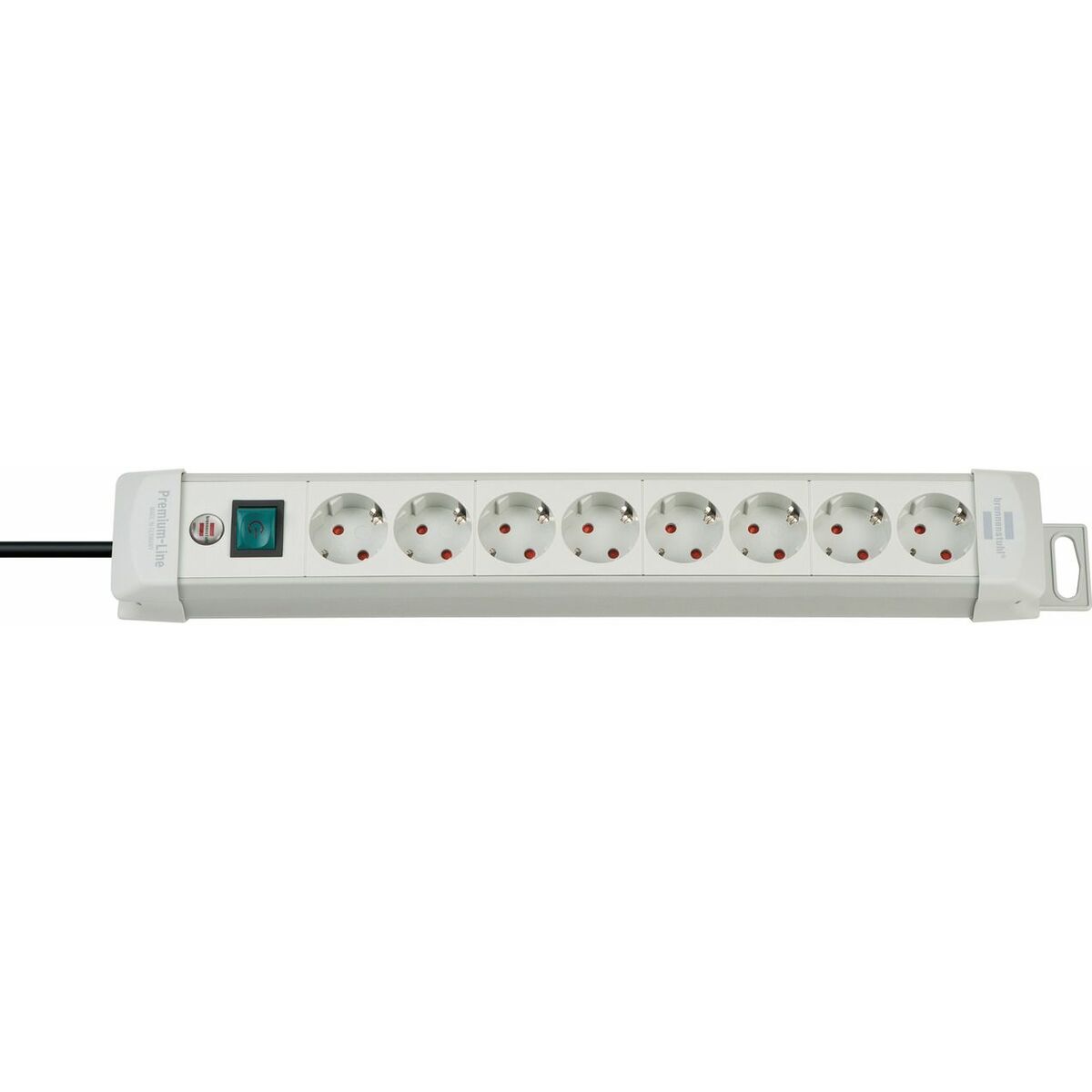 Afbeeldingen van Power Socket - 6 Sockets with Switch Brennenstuhl Premium-Line 3600 W (3 m)