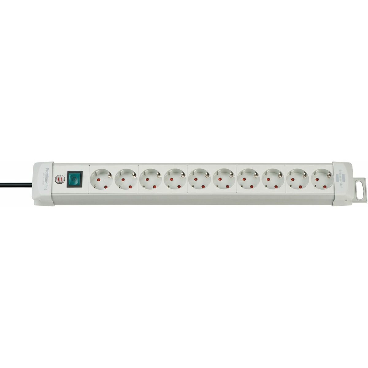 Afbeeldingen van Power Socket - 6 Sockets with Switch Brennenstuhl Premium-Line 3600 W (3 m)