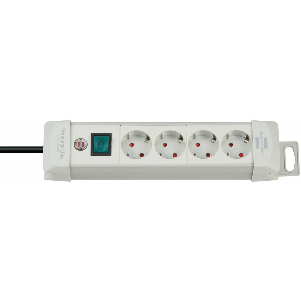 Afbeeldingen van Power Socket - 6 Sockets with Switch Brennenstuhl Premium-Line 3600 W (3 m)