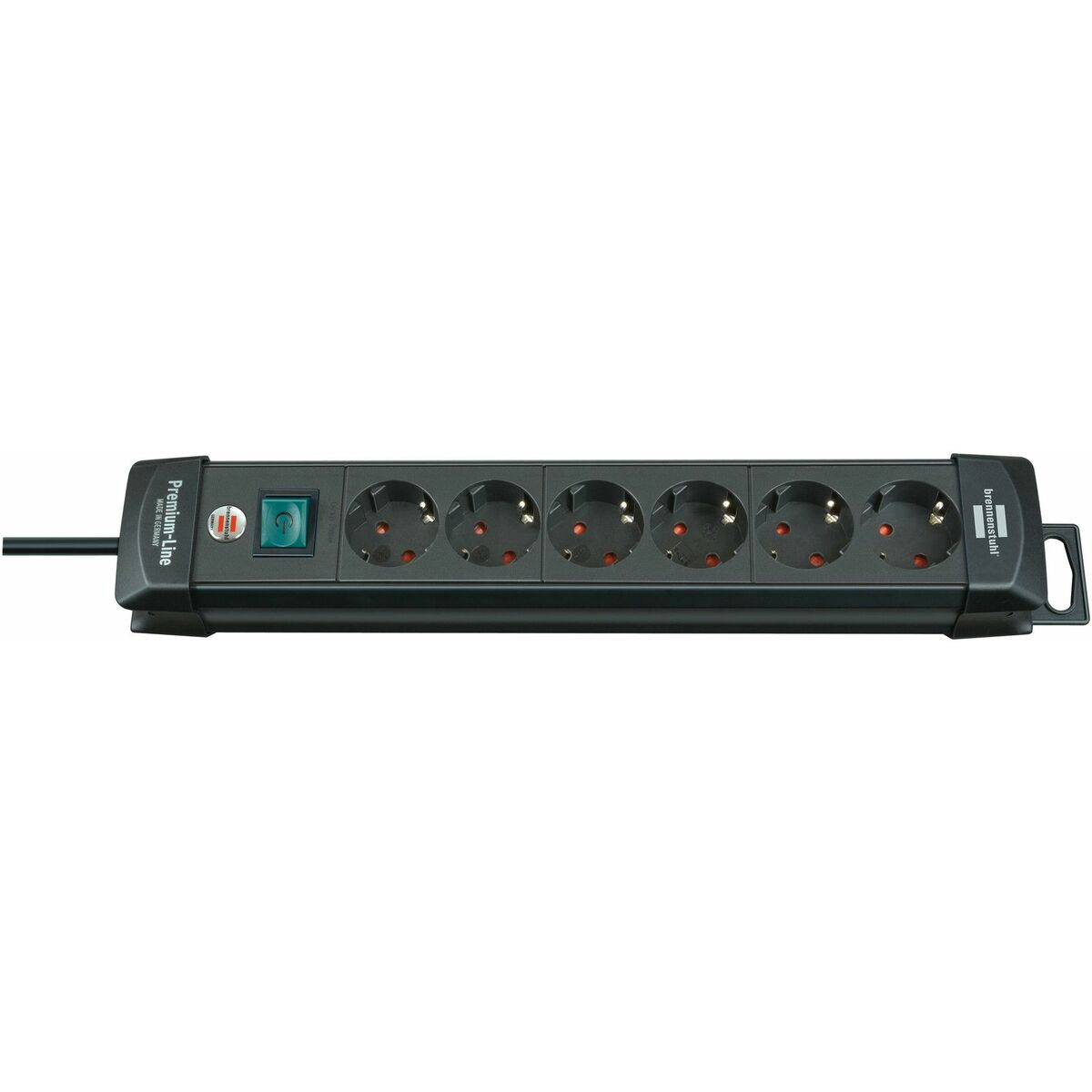 Afbeeldingen van Schuko 10 Way Multi-socket Adapter Brennenstuhl Premium-Line 3600 W (3 m)