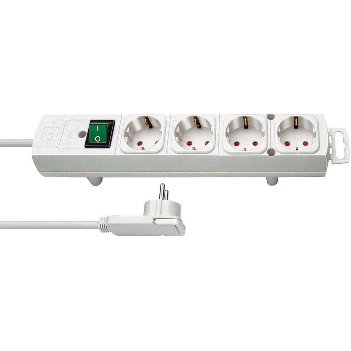 Image secondaire de Multiprise 6 Prises avec Interrupteur Brennenstuhl Comfort-Line Plus 3600 W (2 m)