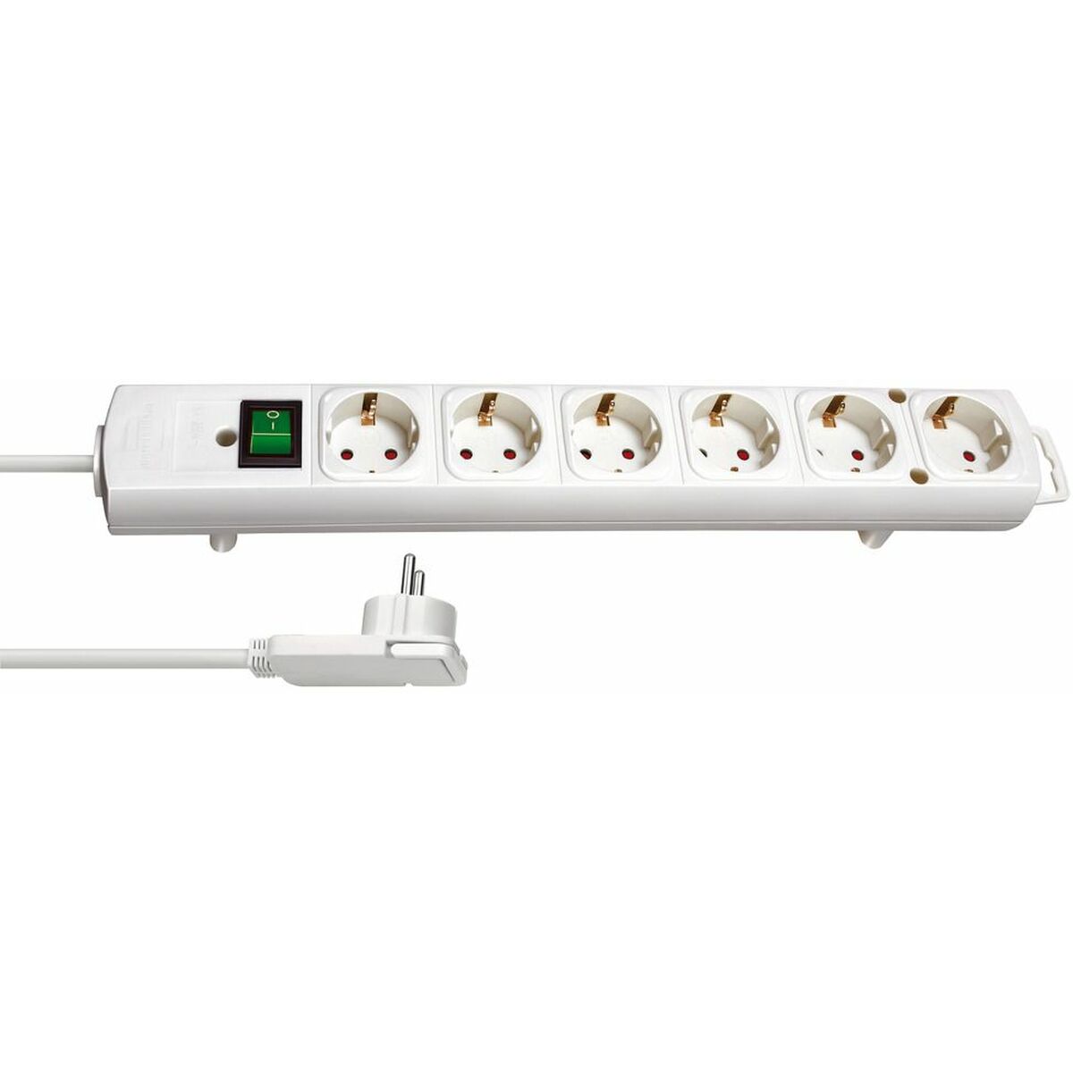 Afbeeldingen van Power Socket - 6 Sockets with Switch Brennenstuhl Comfort-Line Plus 3600 W (2 m)