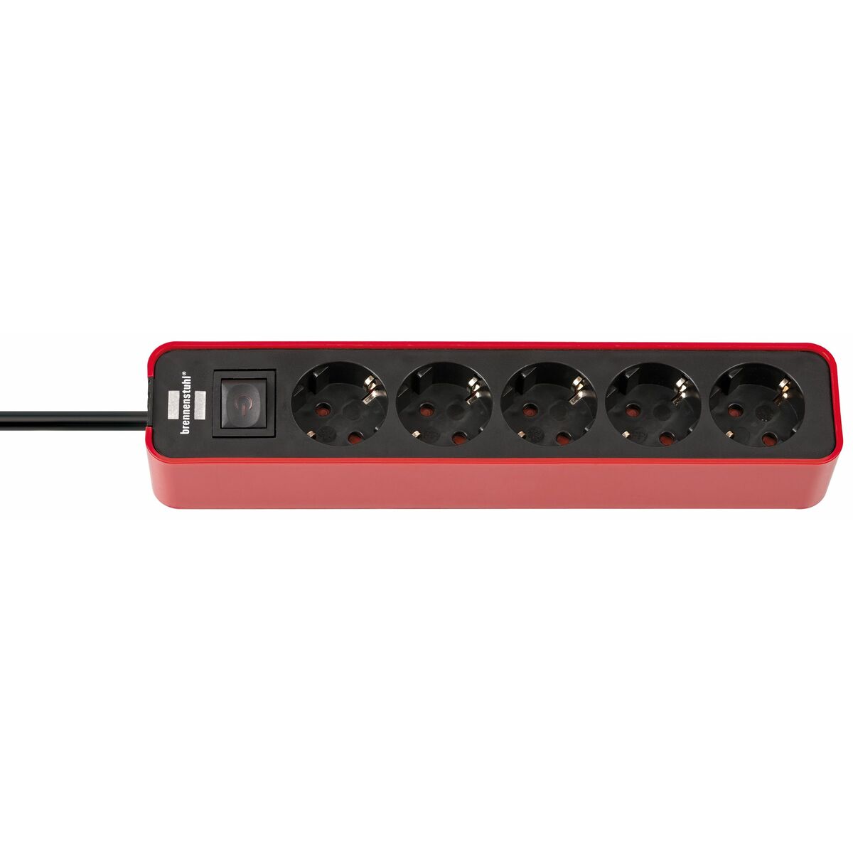 Image secondaire de Rallonge 4 prises Schuko avec interrupteur Brennenstuhl 1153240070 3600 W (1,5 m)