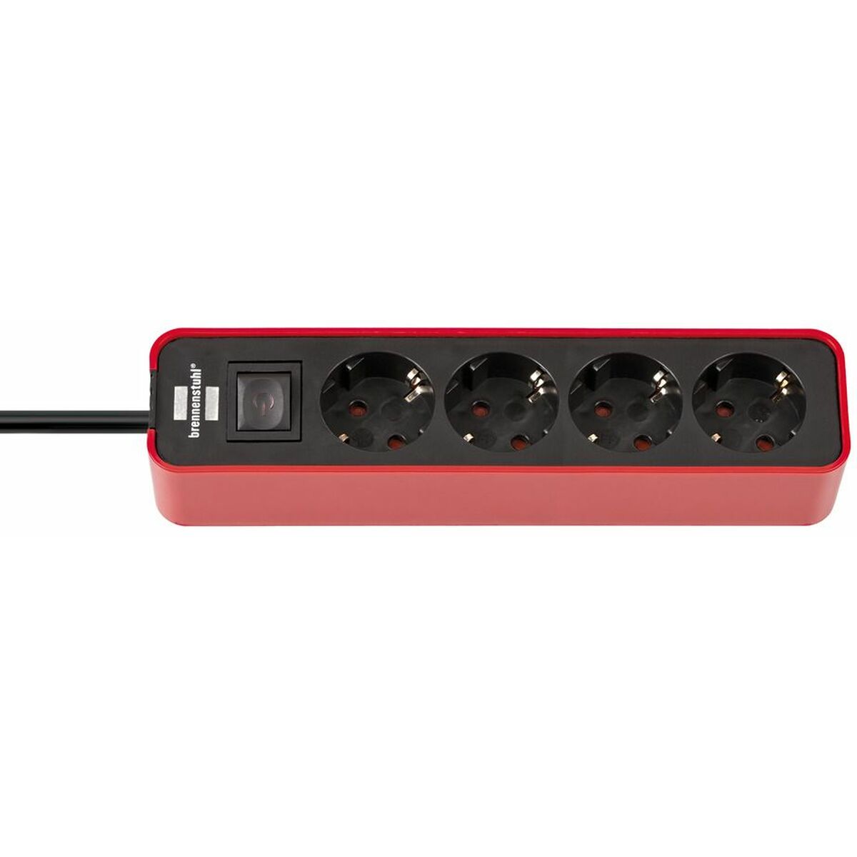 Afbeeldingen van 4-socket plugboard with power switch Brennenstuhl 1153240070 3600 W (1,5 m)