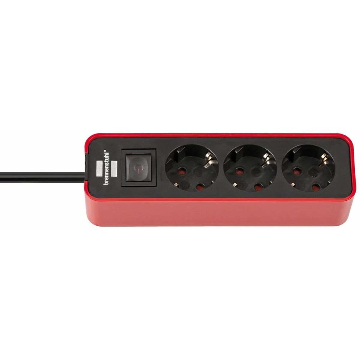 Afbeeldingen van 4-socket plugboard with power switch Brennenstuhl 1153240070 3600 W (1,5 m)