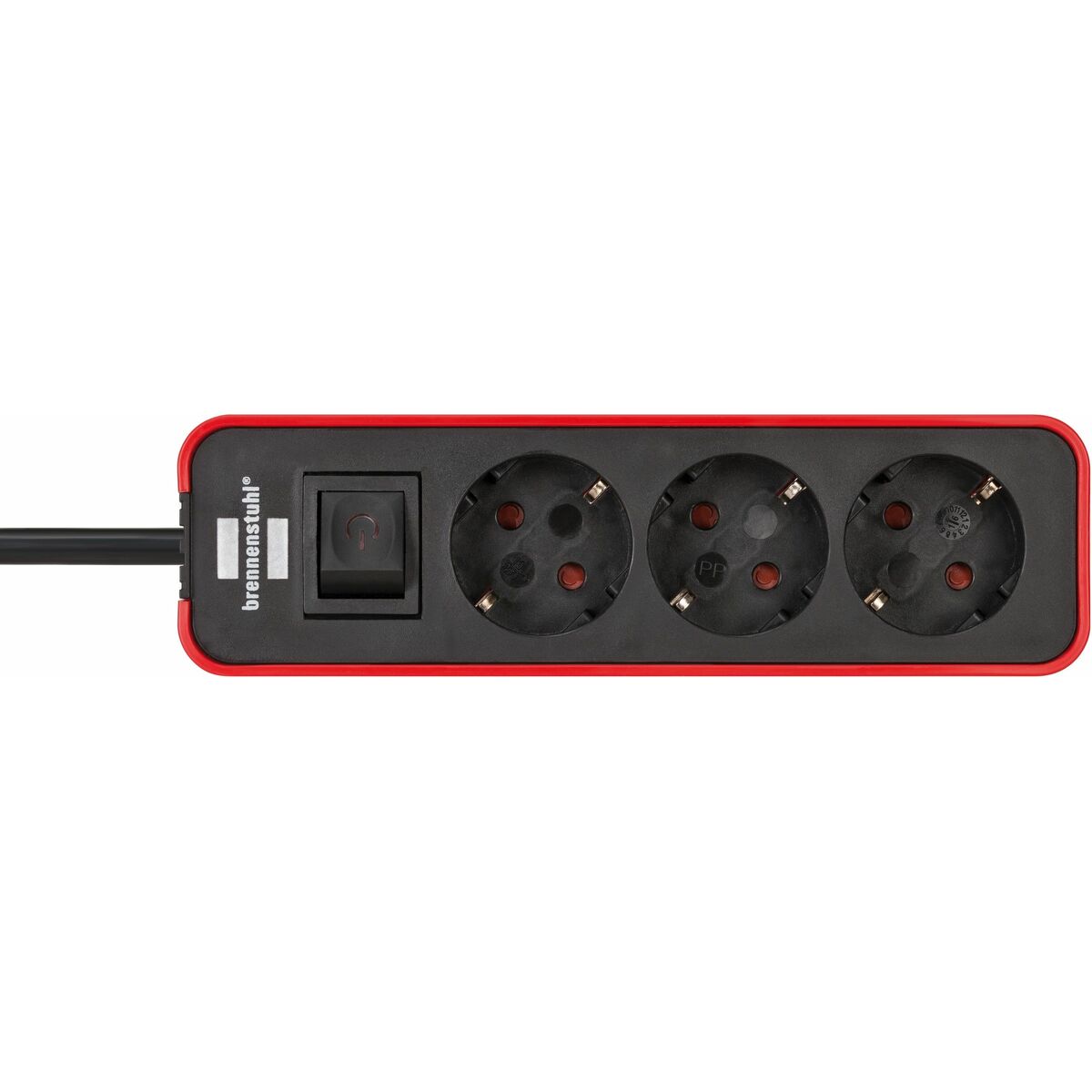 Afbeeldingen van 4-socket plugboard with power switch Brennenstuhl 1153240070 3600 W (1,5 m)