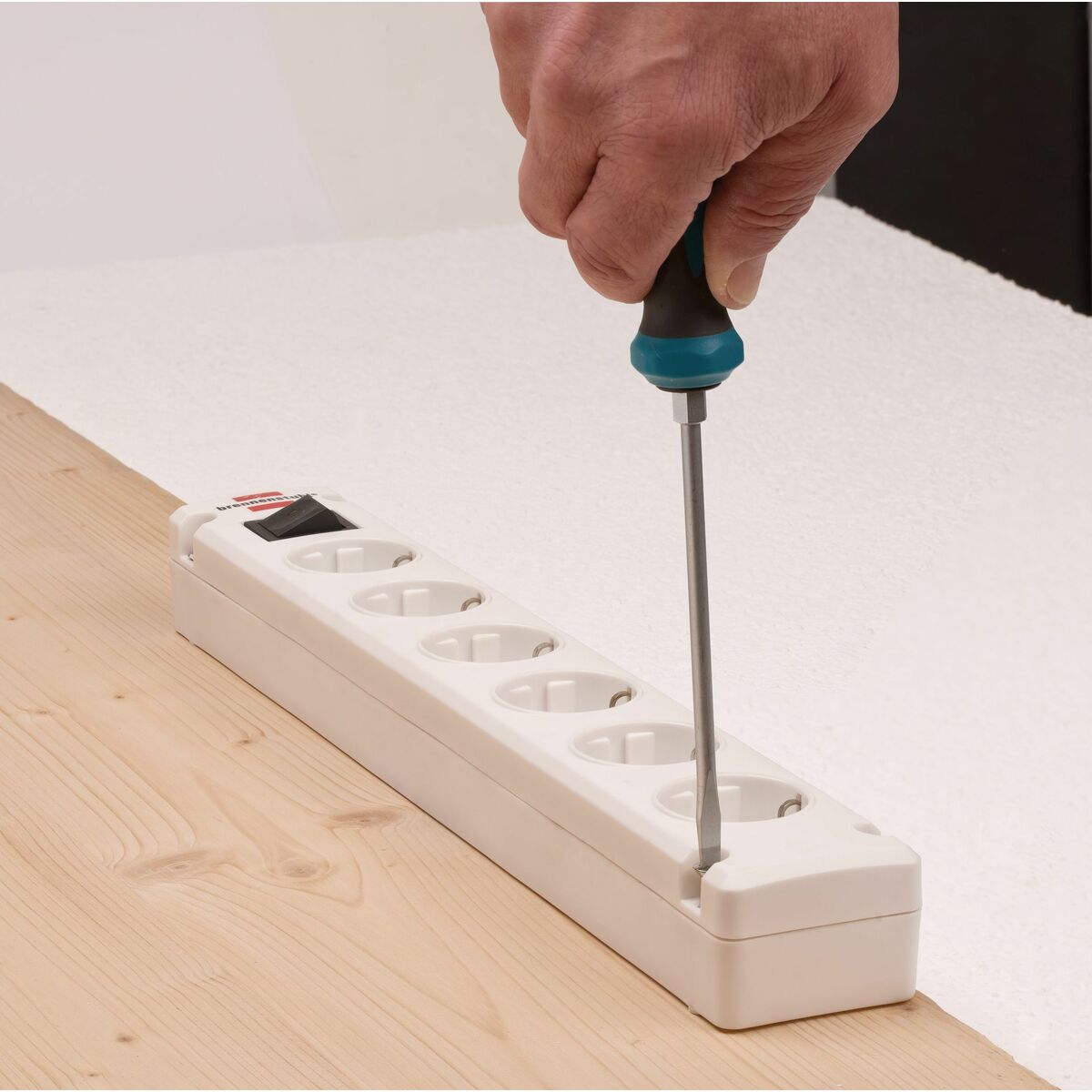 Immagine di Circuit board Brennenstuhl 1150650326 White 3600 W (3 m)