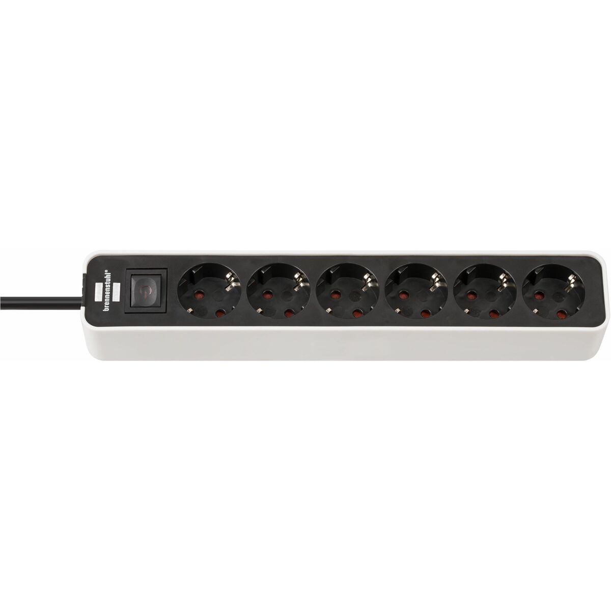 Afbeeldingen van 3-socket plugboard with power switch Brennenstuhl Ecolor 3600 W (1,5 m)