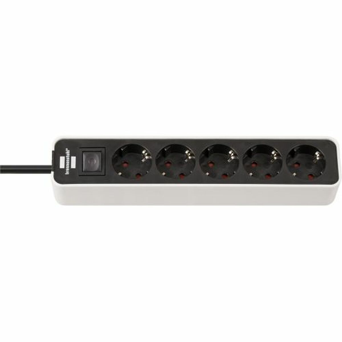 Multiprise 5 Prises avec Interrupteur Brennenstuhl 3600 W (1,5 m)