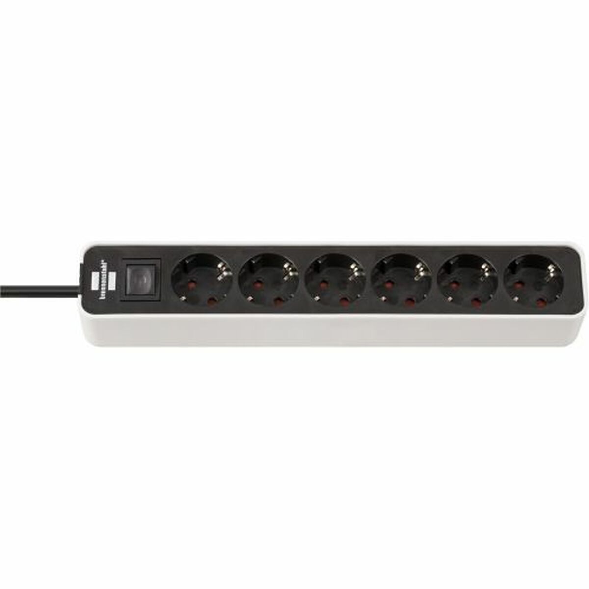 Multiprise 6 Prises avec Interrupteur Brennenstuhl 1153260020 3600 W (1,5 m)