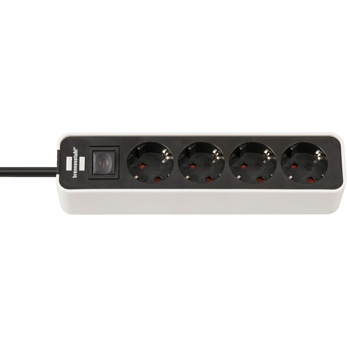 Image secondaire de Multiprise 6 Prises avec Interrupteur Brennenstuhl 1153260020 3600 W (1,5 m)