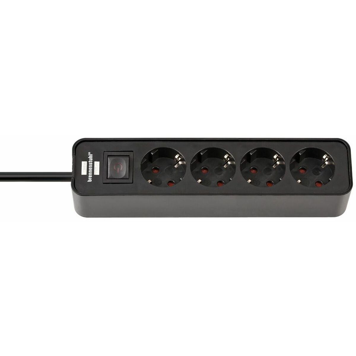 Image secondaire de Multiprise 6 Prises avec Interrupteur Brennenstuhl 1153260000 3600 W (1,5 m)