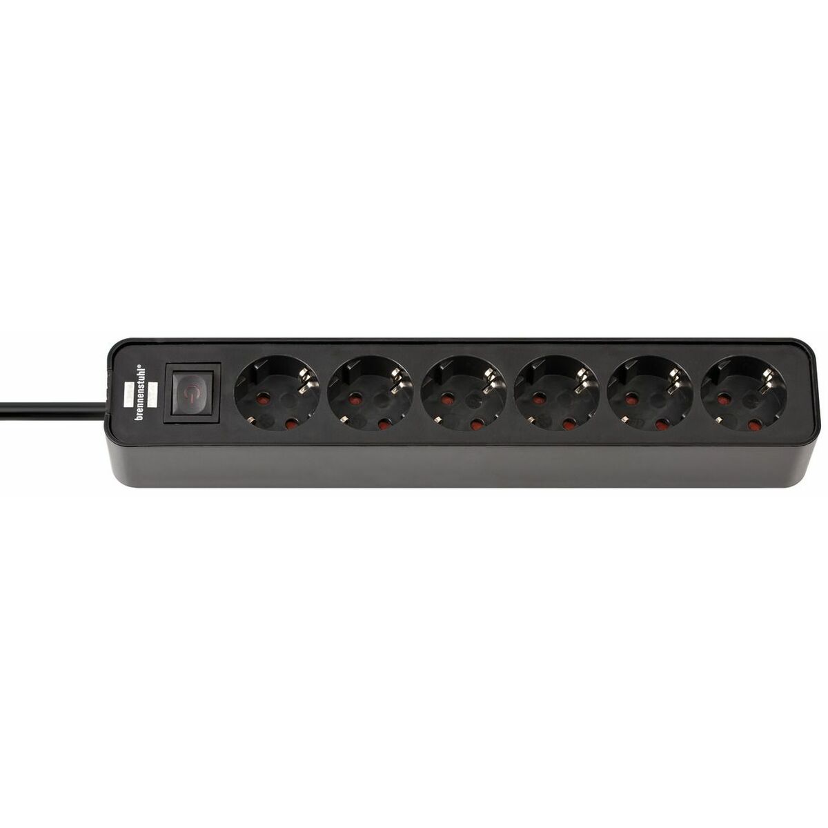 Afbeeldingen van Power Socket - 6 Sockets with Switch Brennenstuhl 1153260000 3600 W (1,5 m)