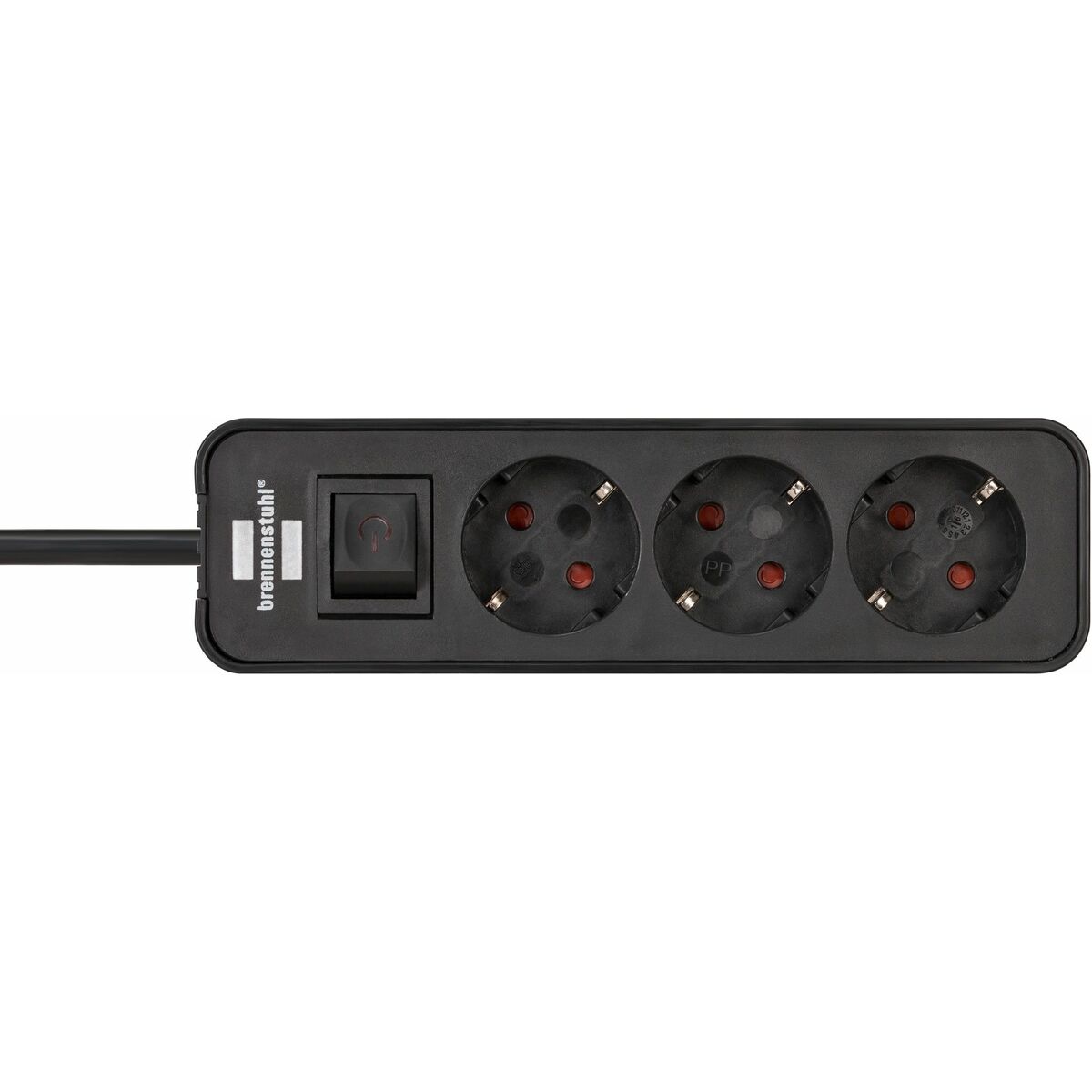 Afbeeldingen van Power Socket - 6 Sockets with Switch Brennenstuhl 1153260000 3600 W (1,5 m)