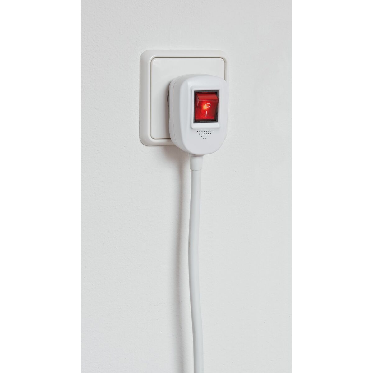 Power Socket - 5 sockets with Switch Brennenstuhl Vario-Power White 3600 W USB x 2 (1,4 m)