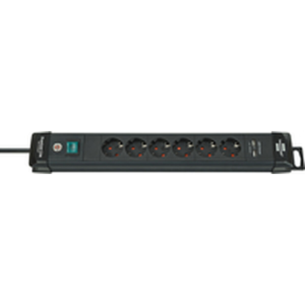 Image secondaire de Multiprise 6 Prises avec Interrupteur Brennenstuhl Premium-Line 3600 W (3 m)