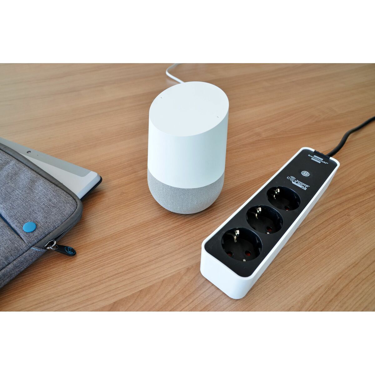 Afbeeldingen van Power strip Brennenstuhl brennenstuhl®Connect WiFi 3600 W 2.4 GHz (1,5 m)