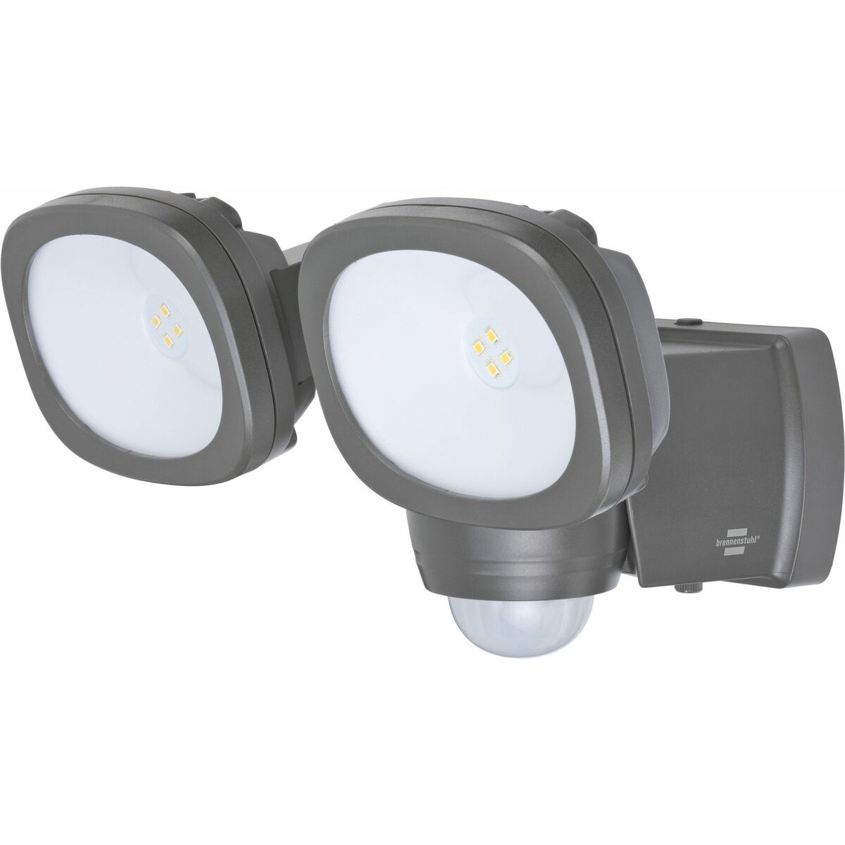 LED spotlight Brennenstuhl LUFOS Grijs 480 Lm Bewegingsdetector (5000 K)