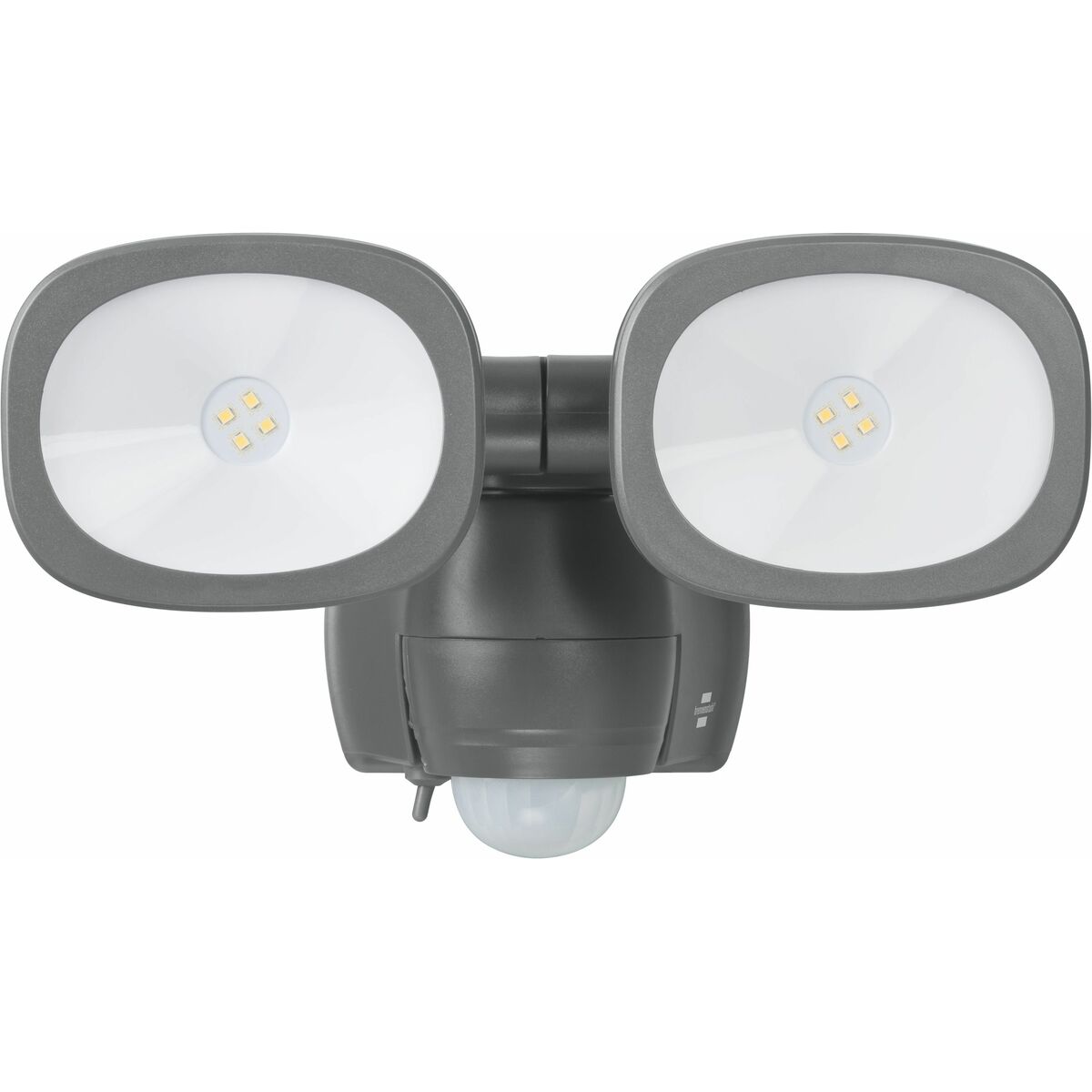 LED spotlight Brennenstuhl LUFOS Grijs 480 Lm Bewegingsdetector (5000 K)