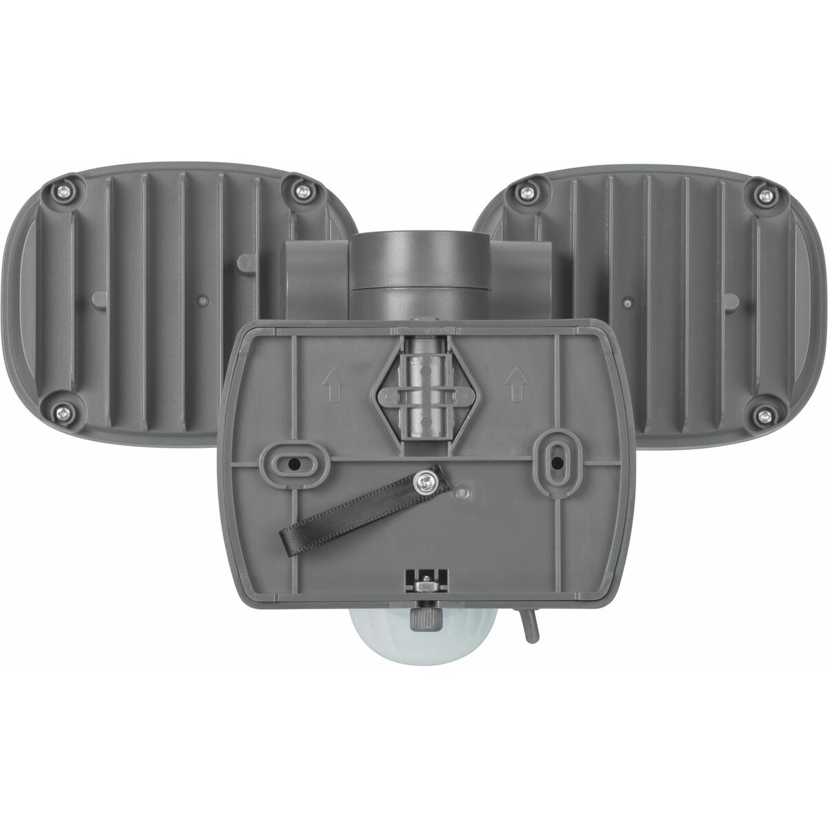 LED spotlight Brennenstuhl LUFOS Grijs 480 Lm Bewegingsdetector (5000 K)