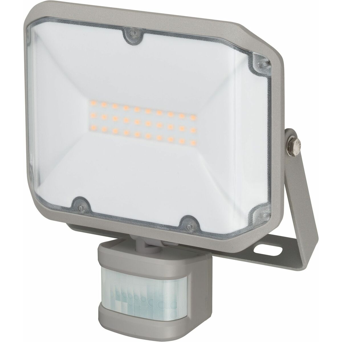 LED spotlight Brennenstuhl AL E 20 W 2080 Lm Grijs Bewegingsdetector (3000 K)