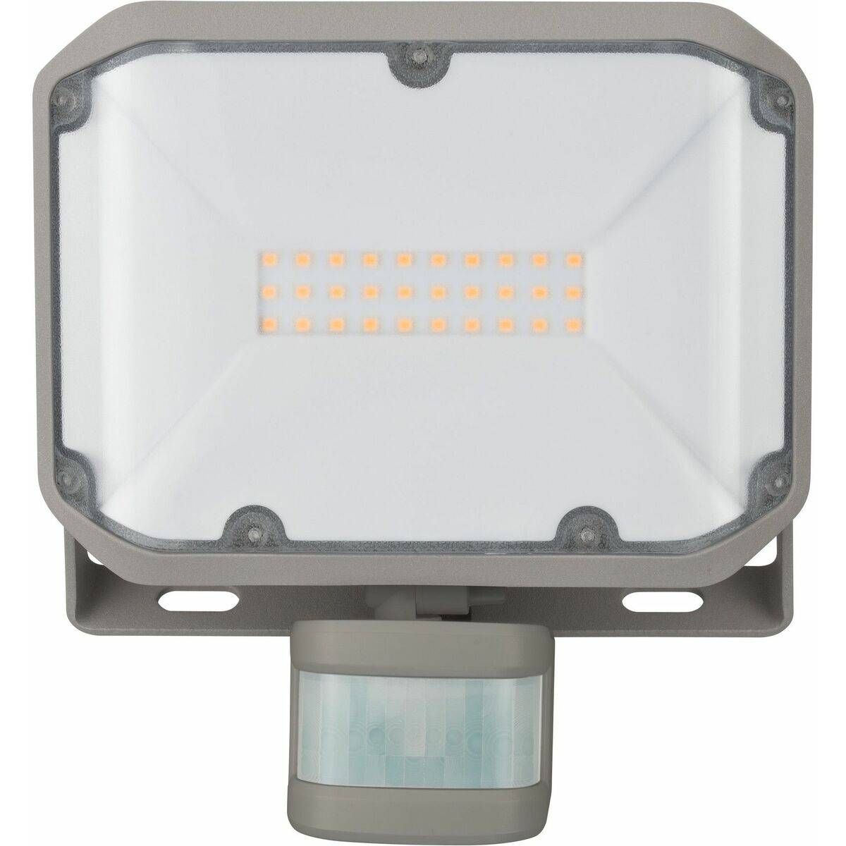 LED spotlight Brennenstuhl AL E 20 W 2080 Lm Grijs Bewegingsdetector (3000 K)