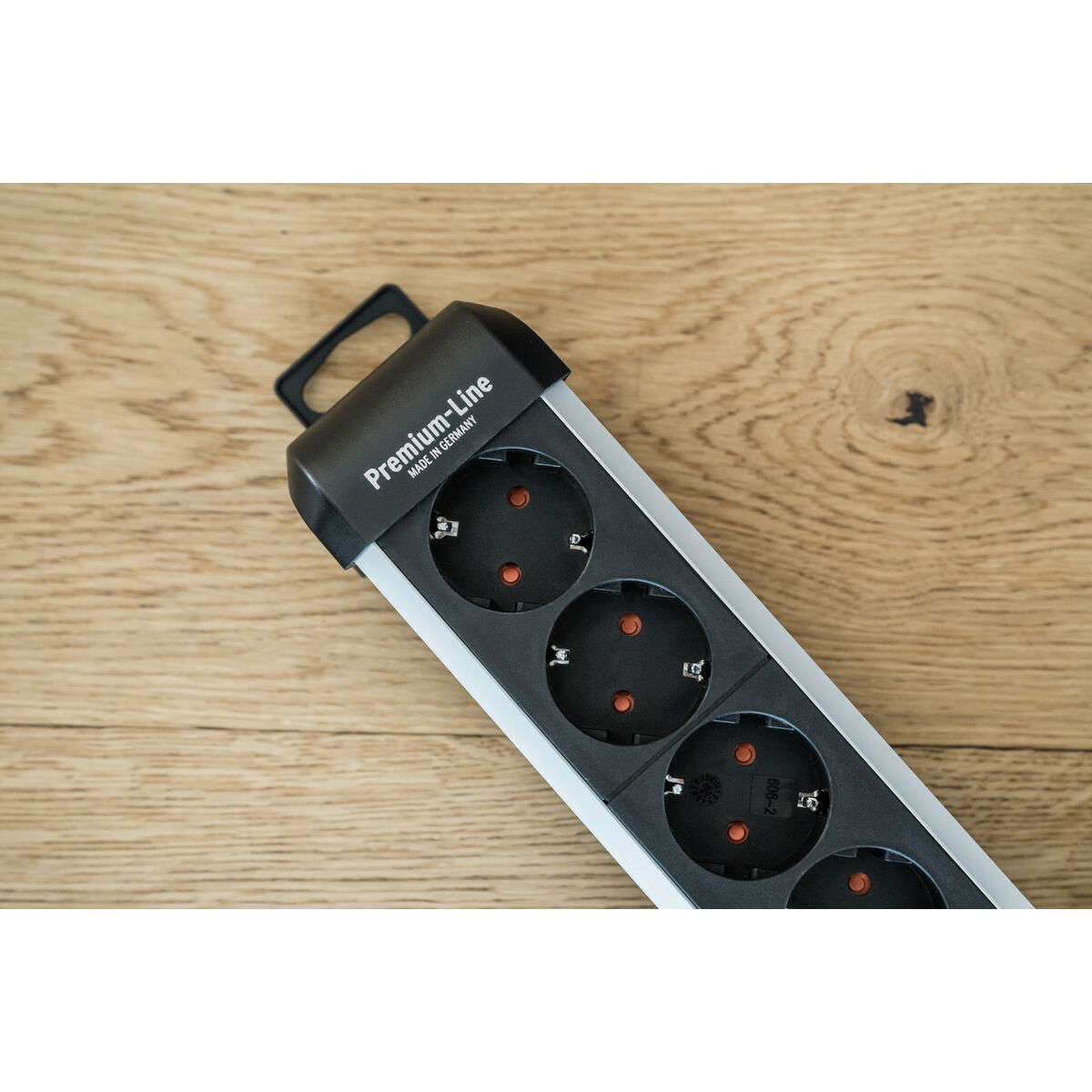 Afbeeldingen van Power Socket - 6 Sockets with Switch Brennenstuhl Premium-Alu-Line 3500 W (3 m)