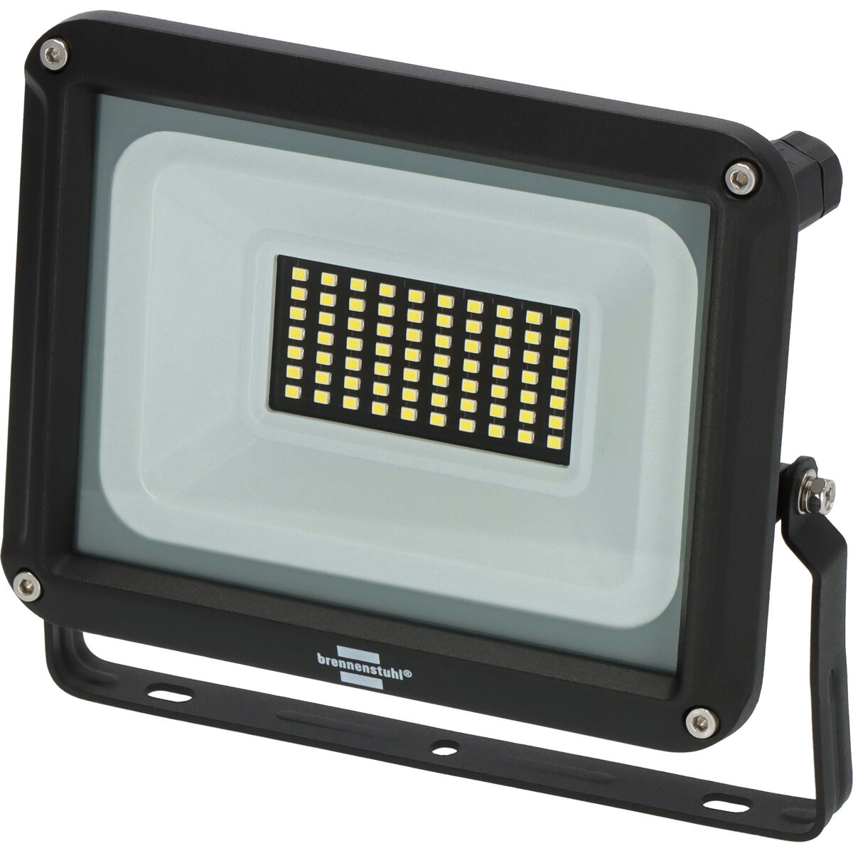 LED spotlight Brennenstuhl JARO D 50 W 5800 Lm Zwart (6500 K)