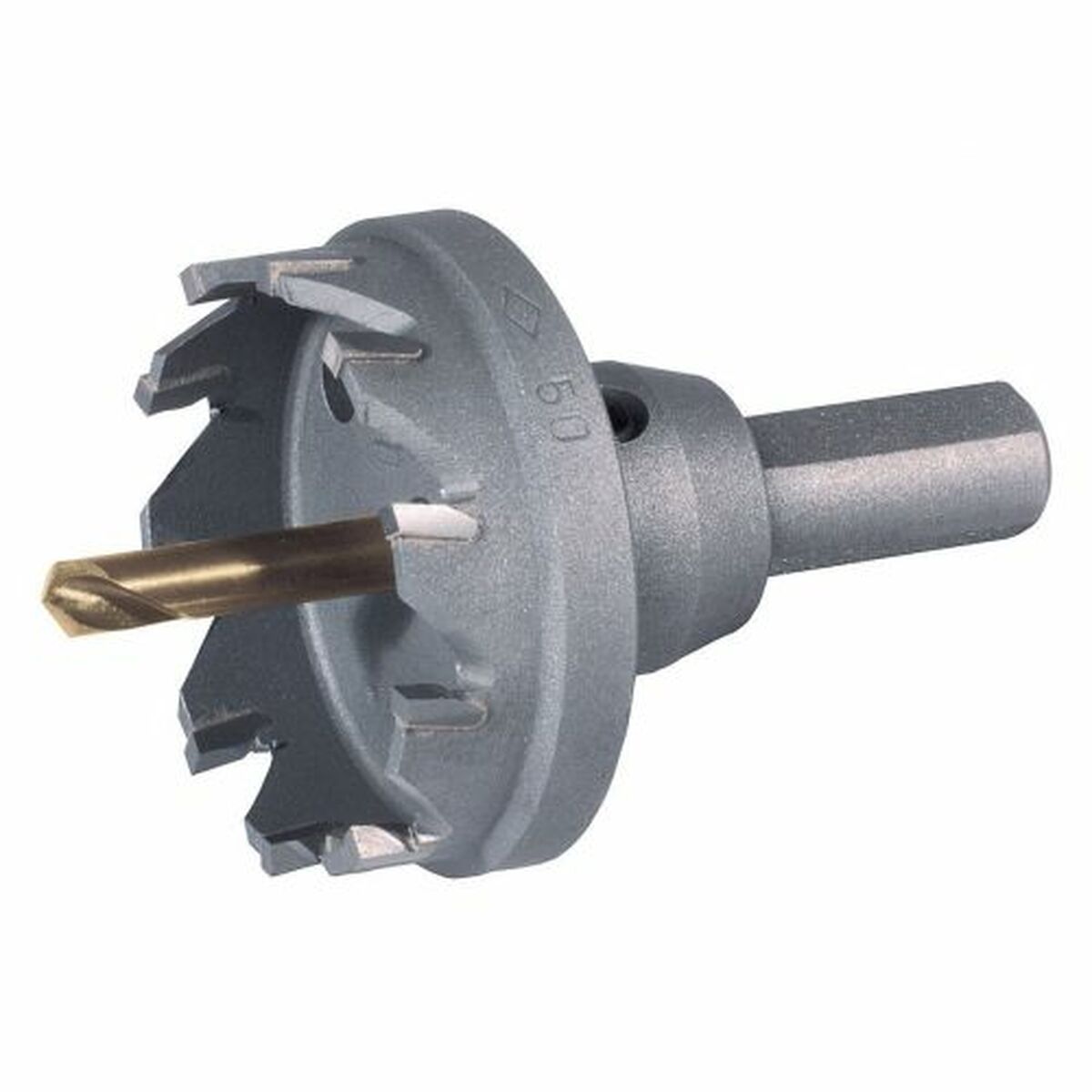 Metalen boorkroon RUKO 105060 10 mm 60 mm