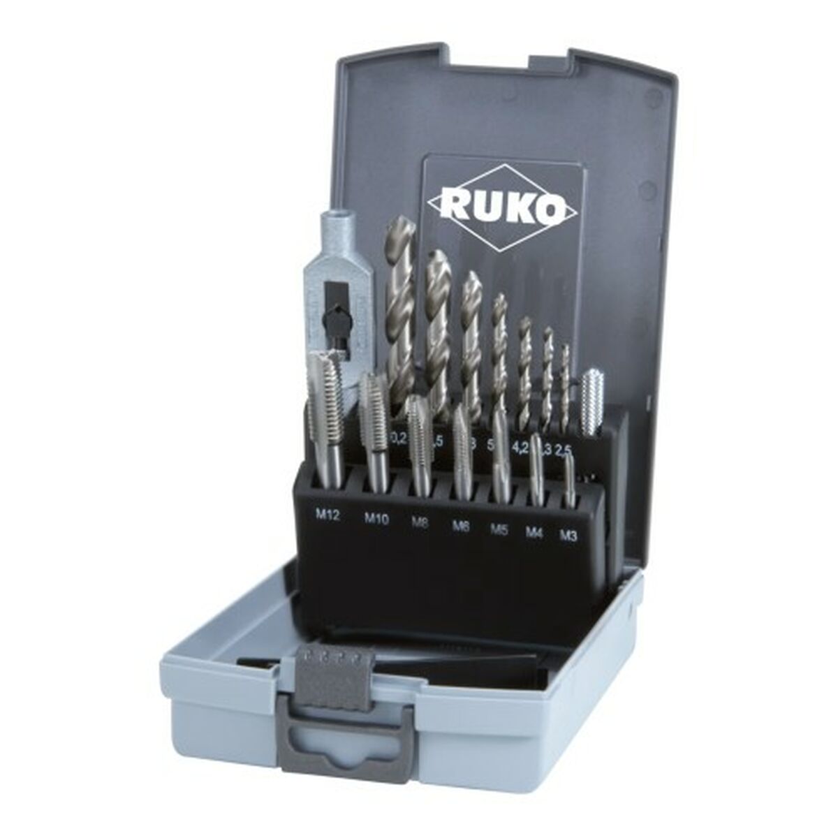 Set handtappen RUKO Snelstaal (HSS)