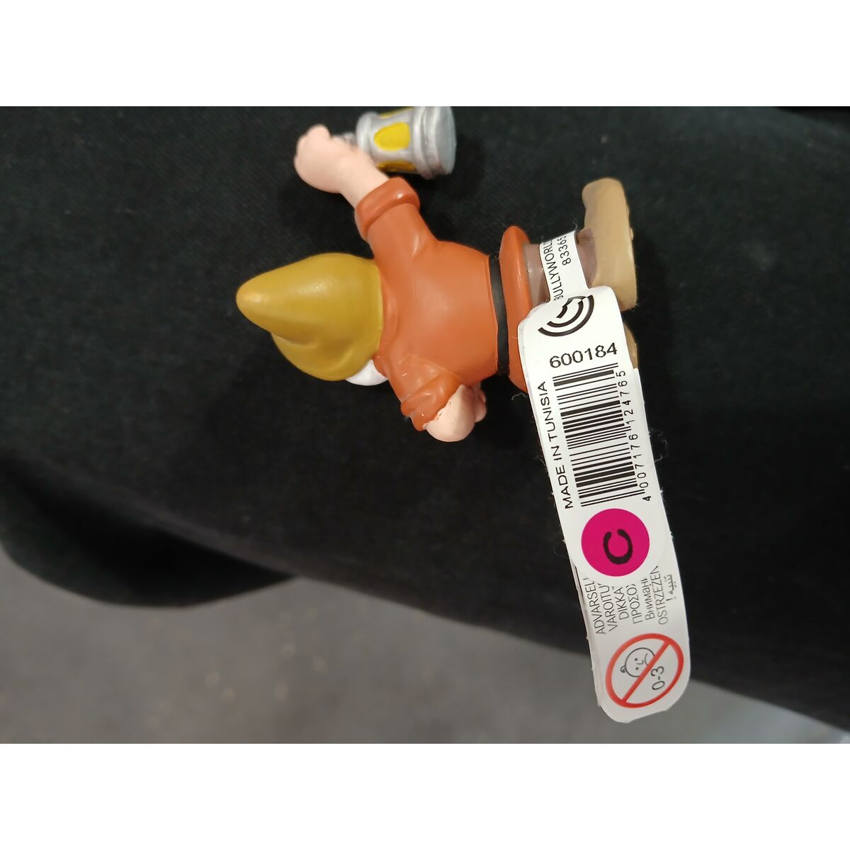 Action Figure Clsicos Disney 12476 Male Dwarf Lantern