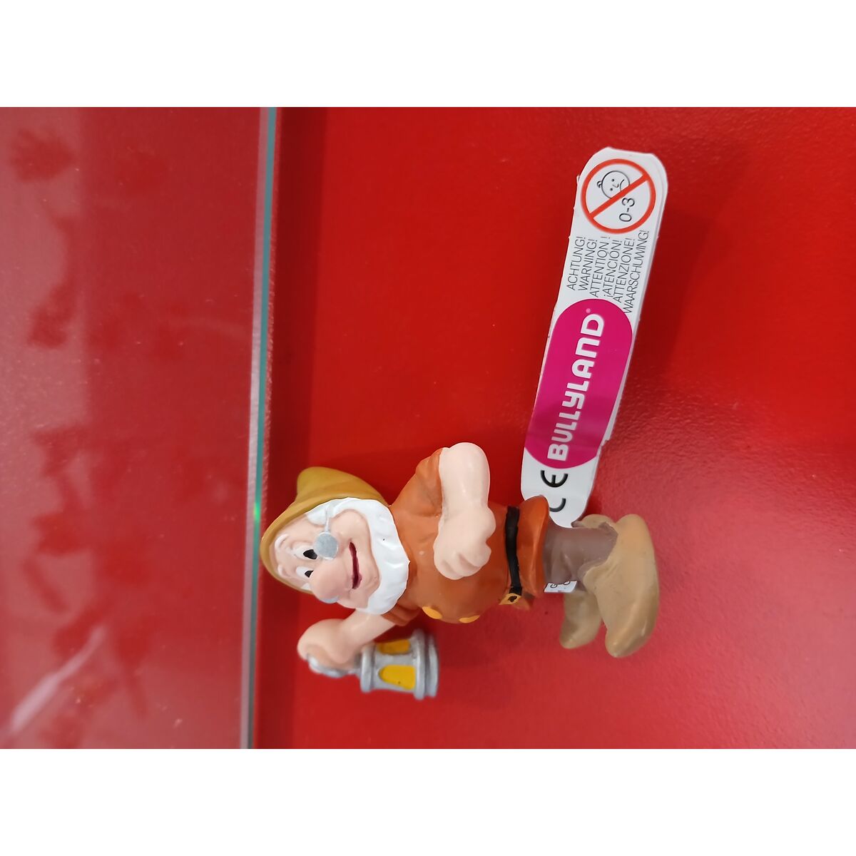 Action Figure Clsicos Disney 12476 Male Dwarf Lantern