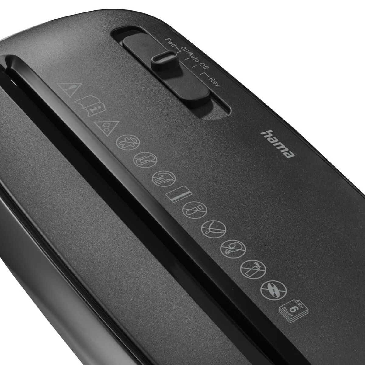 Bild von Paper Shredder Hama 00050581 8 L