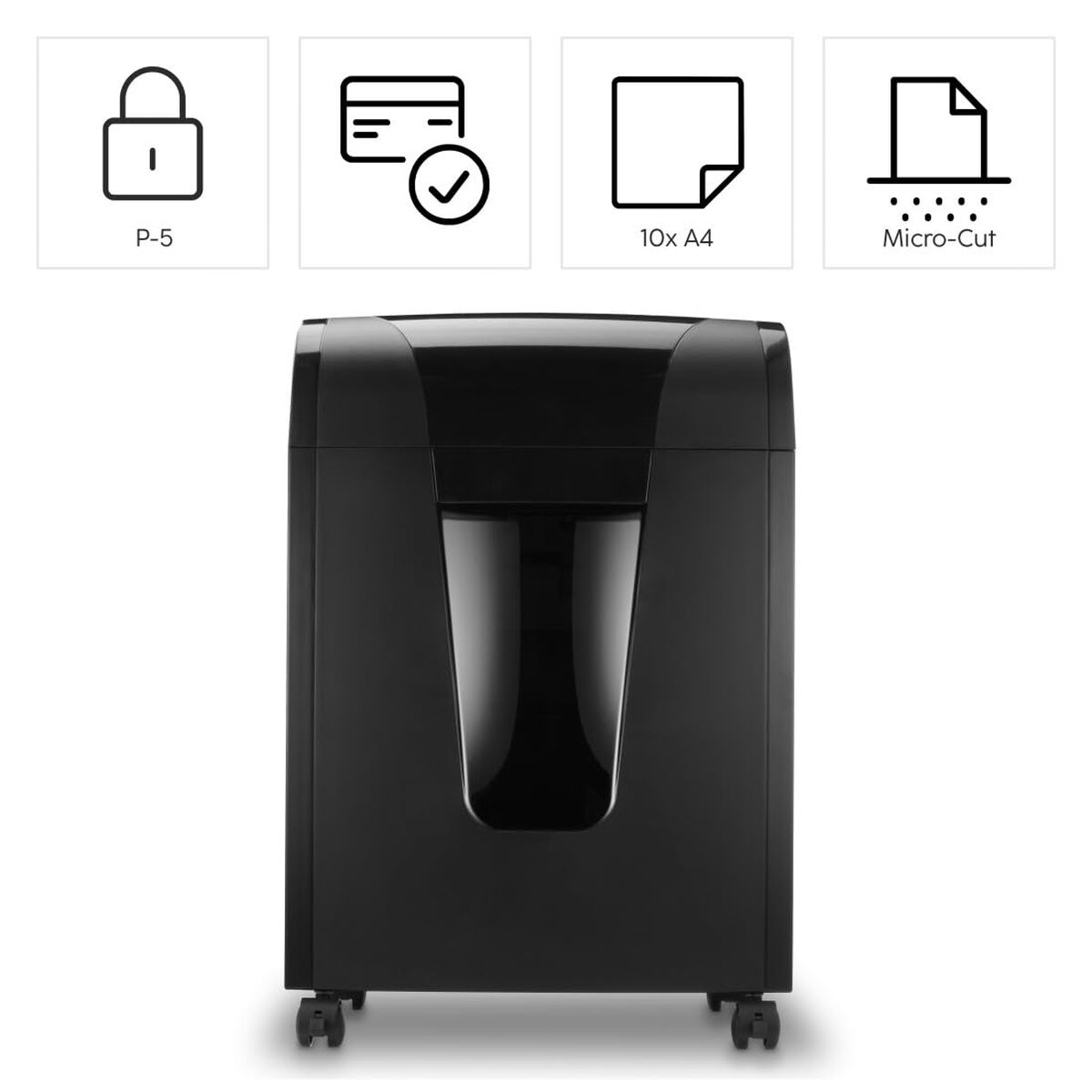 Bild von Paper Shredder Hama 00050590 23 L