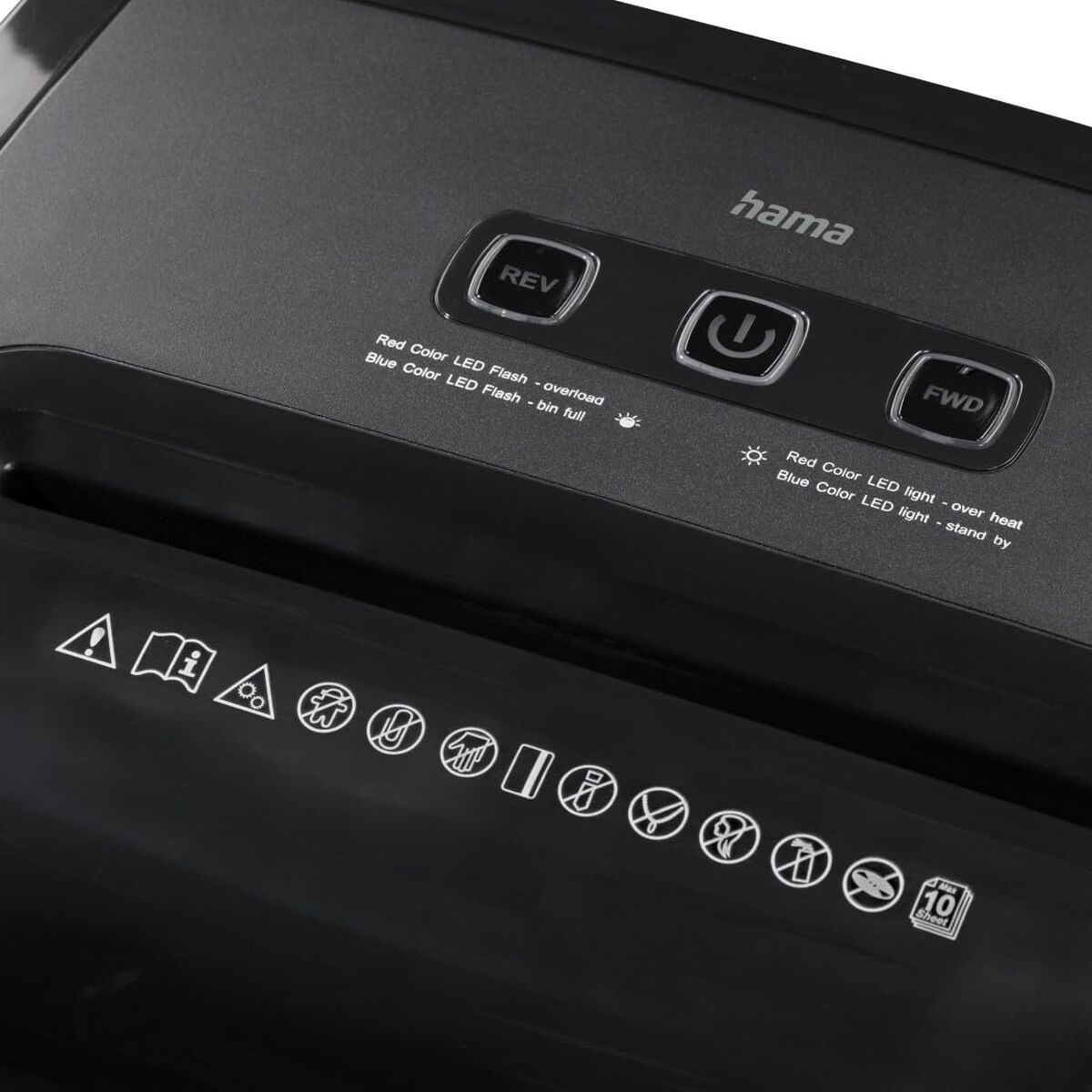 Bild von Paper Shredder Hama 00050590 23 L