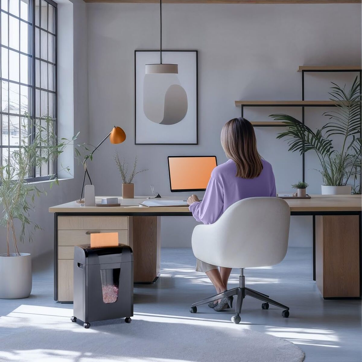 Bild von Paper Shredder Hama 00050590 23 L