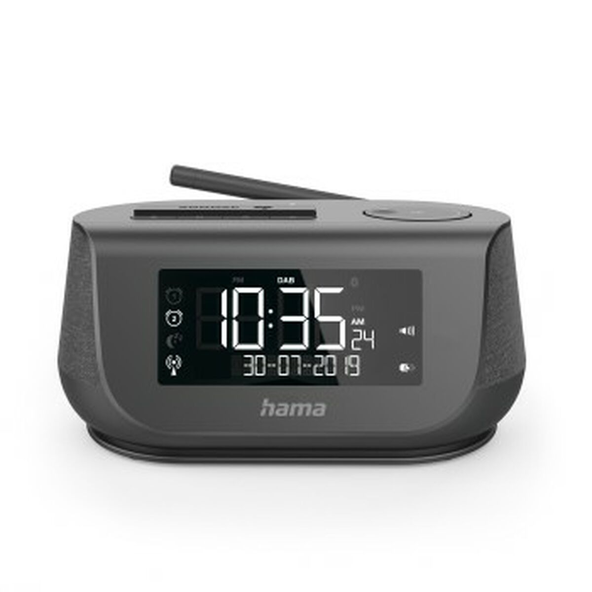 Afbeeldingen van Radio Hama DR36SBT Black
