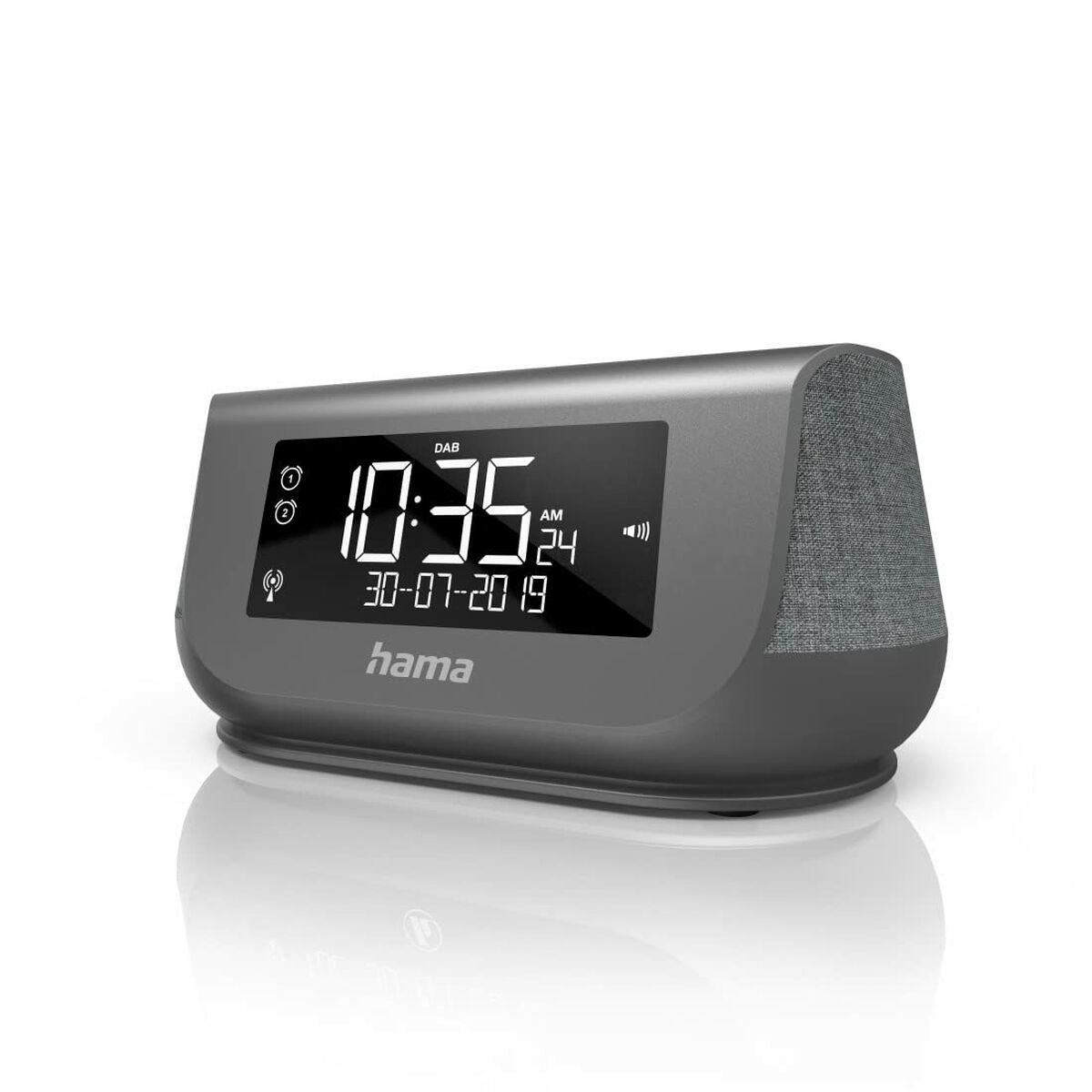 Afbeeldingen van Radio Hama DR36SBT Black