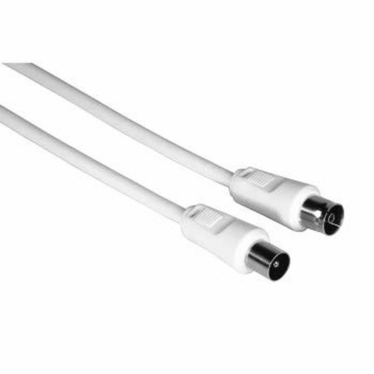 Obrazek Antenna cable Hama 00056523 White 1,5 m