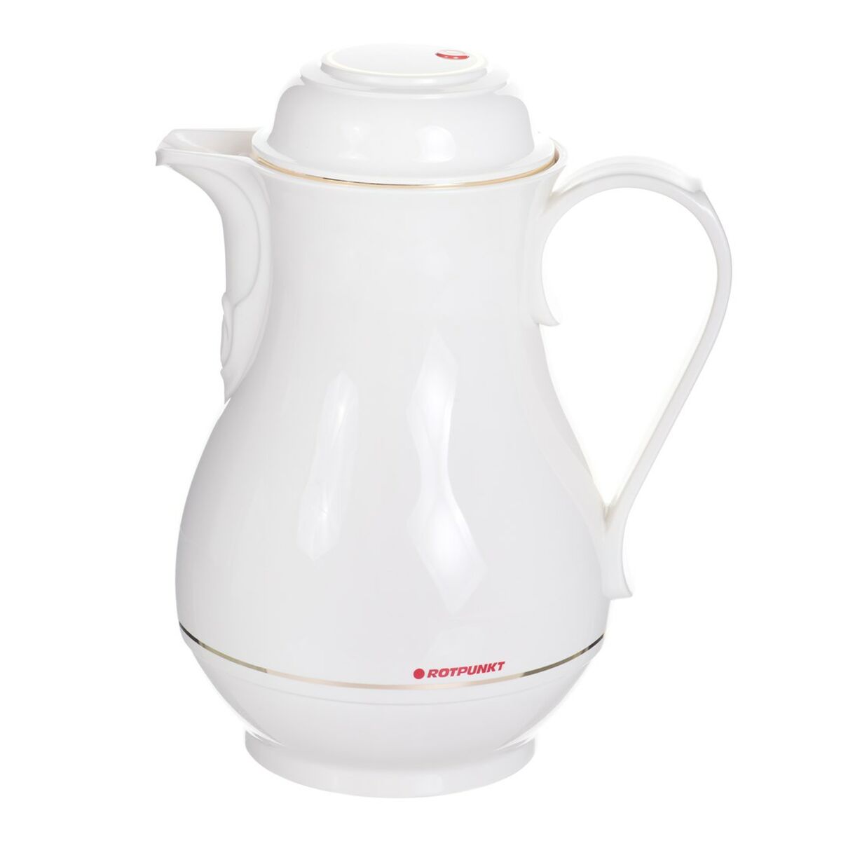 Thermos Eldom ROTPUNKT 330 Blanc Plastique 1 L