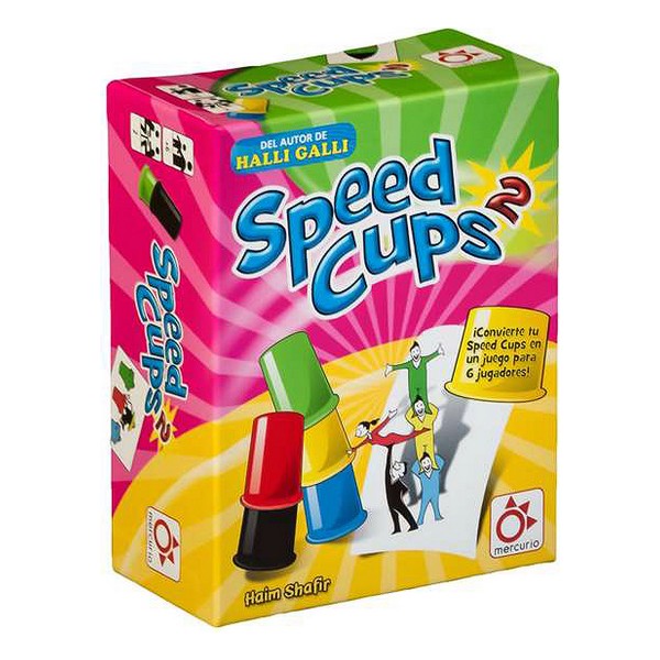 Board game Speed Cups 2