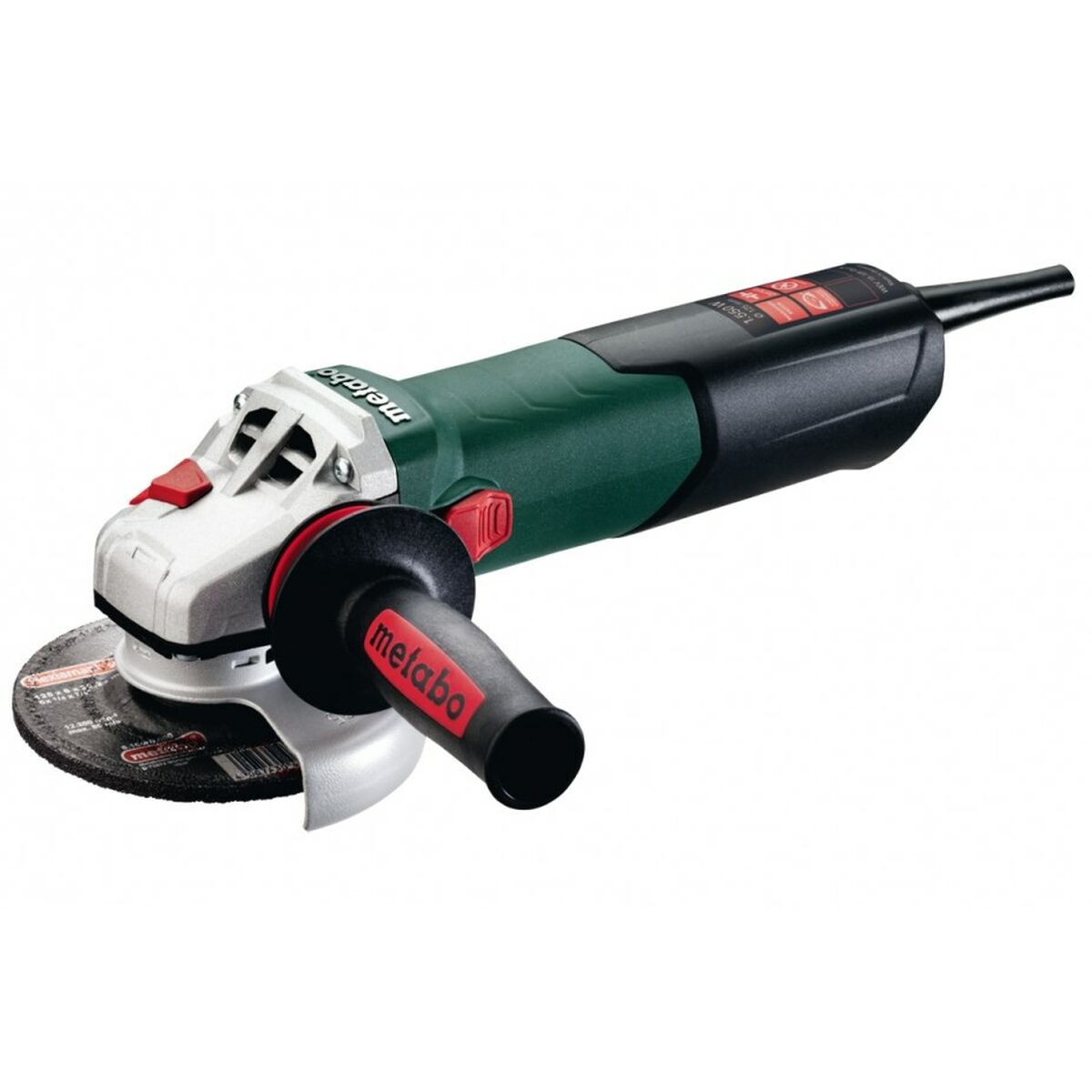 Meuleuse d'angle Metabo WEV 15-125 QUICK 1550 W 125 mm