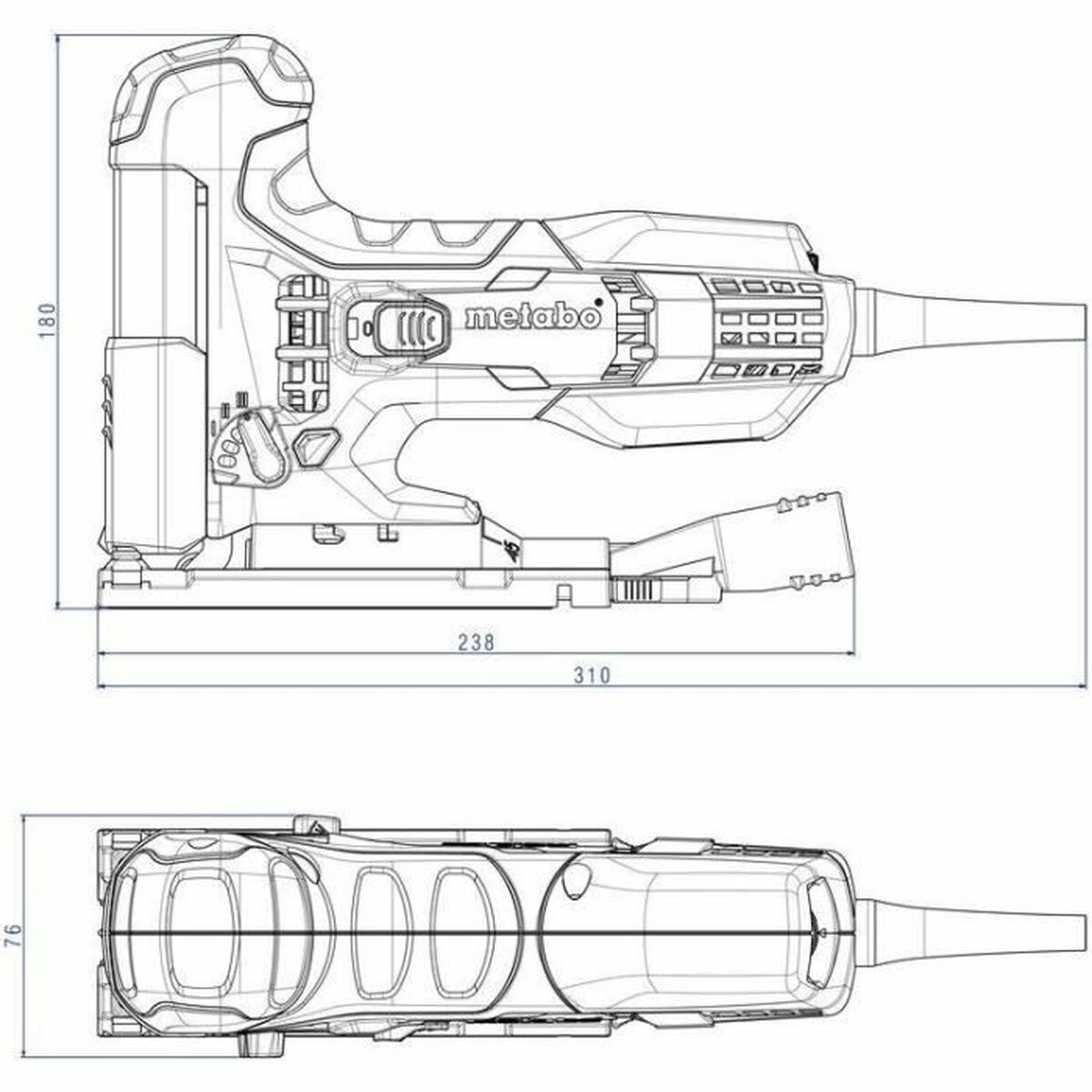 Wyrzynarka Metabo STE 100 Quick